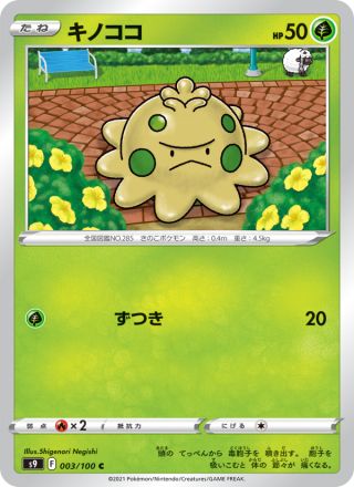 キノココ
