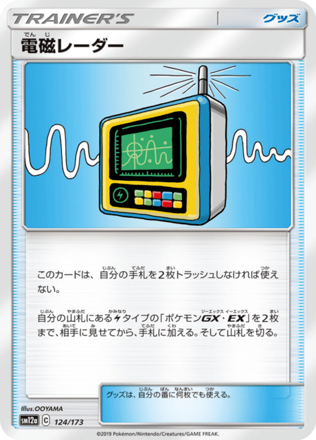 電磁レーダー