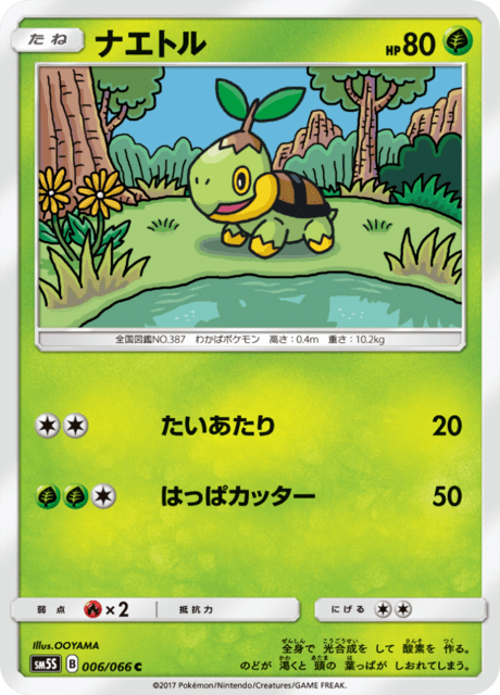 ナエトル