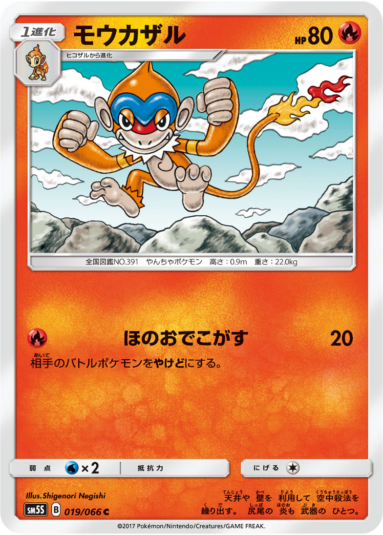 モウカザル
