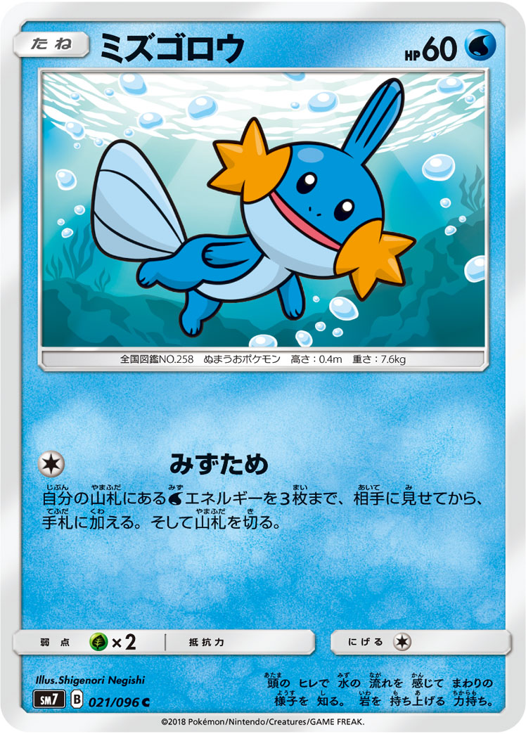 ミズゴロウ