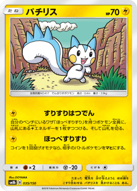パチリス