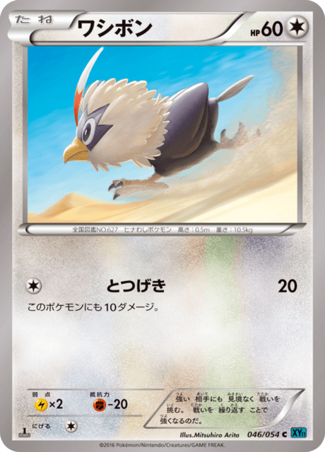 ワシボン 46/54 — 冷酷の反逆者 Pokémon card