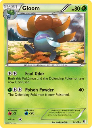Gloom 2/149 — Boundaries Crossed Pokémon card