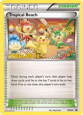 Tropical Beach BW50/101 — BW Black Star Promos Pokémon card