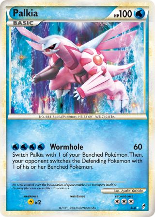 Palkia SL8/95 — Call of Legends Pokémon card