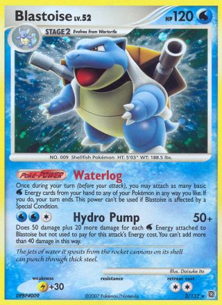 Blastoise 2/132 — Secret Wonders Pokémon card