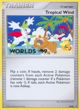 Tropical Wind DP48/56 — DP Black Star Promos Pokémon card