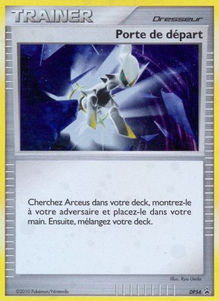 Beginning Door DP54/56 — DP Black Star Promos Pokémon card