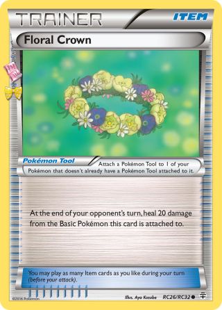 Floral Crown RC26/83 — Generations Pokémon card