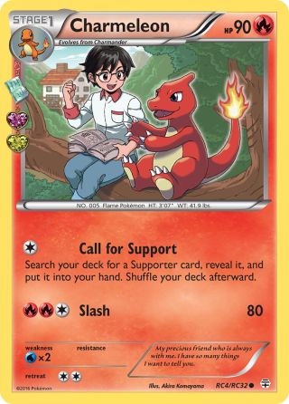 Charmeleon RC4/83 — Generations Pokémon card