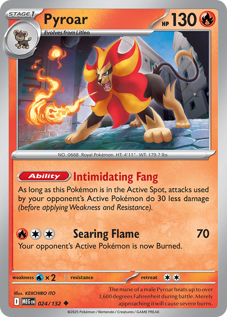 Pyroar
