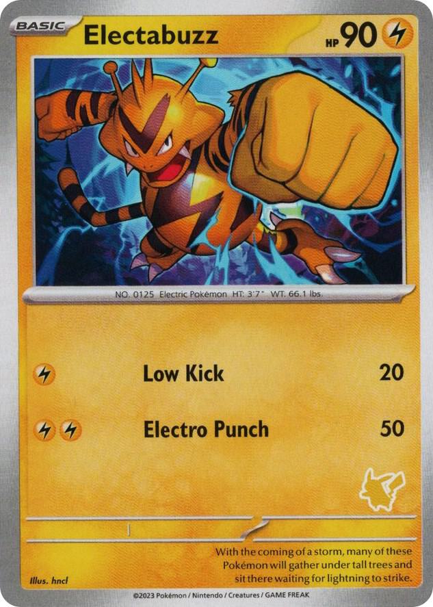 Electabuzz 23/48 — My First Battle Pokémon card