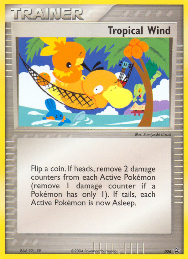 Tropical Wind 26/40 — Nintendo Black Star Promos Pokémon card