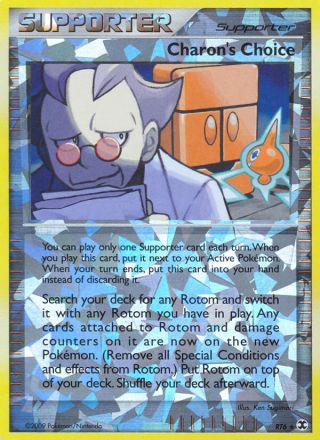 Charon's Choice RT6/111 — Rising Rivals Pokémon card