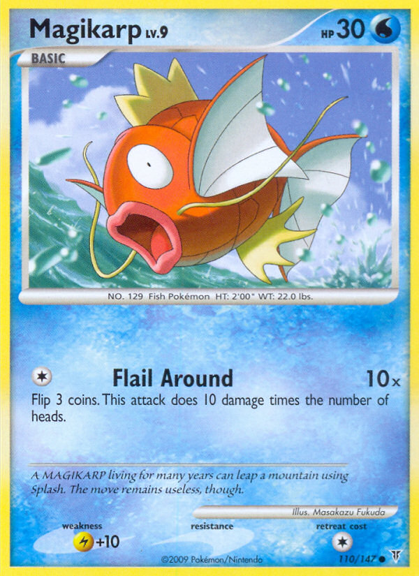 Magikarp 110/147 — Supreme Victors Pokémon card