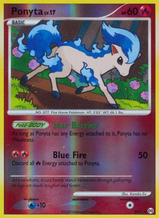 Ponyta SH11/99 — Arceus Pokémon card
