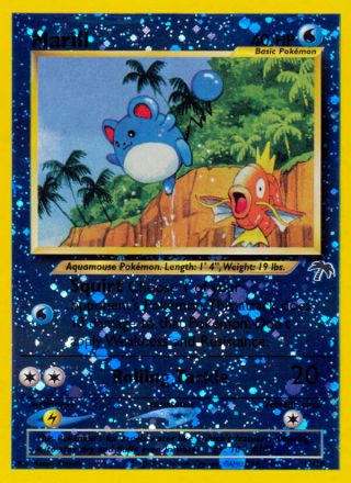 Marill 11/18 — Southern Islands Pokémon card