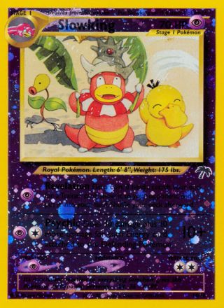 Slowking 14/18 — Southern Islands Pokémon card
