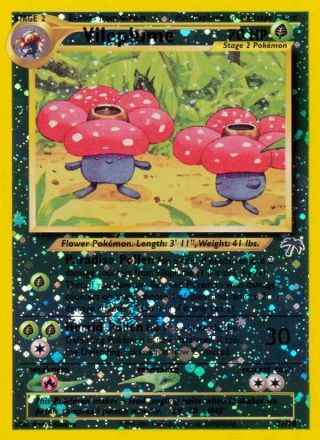 Vileplume 17/18 — Southern Islands Pokémon card