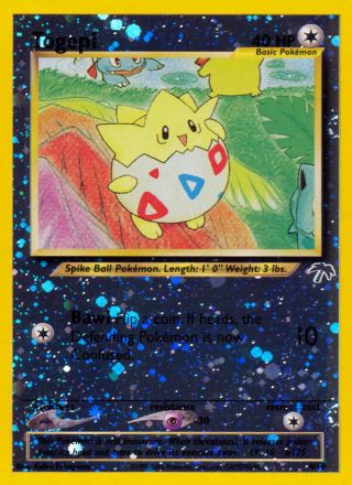 Togepi 4/18 — Southern Islands Pokémon card