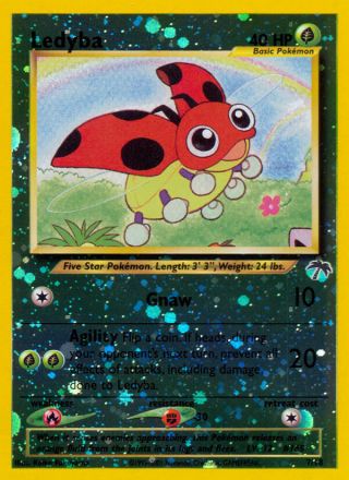 Ledyba 7/18 — Southern Islands Pokémon card