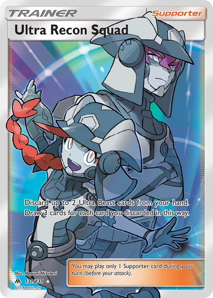 Ultra Recon Squad 131/131 — Forbidden Light Pokémon card