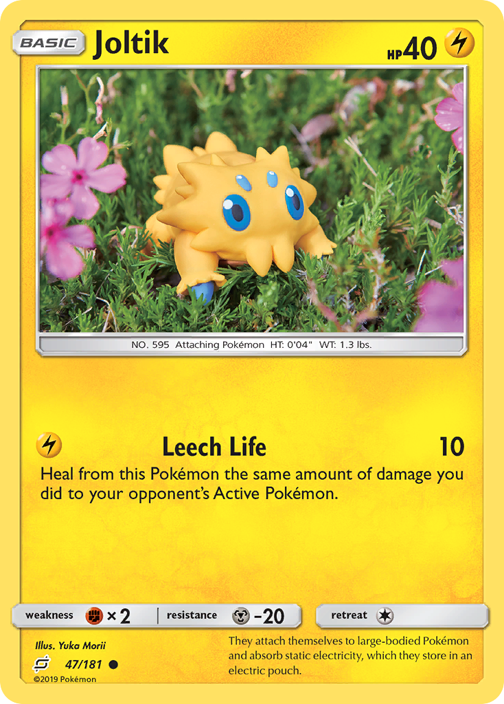 Joltik 47/181 — Team Up Pokémon card