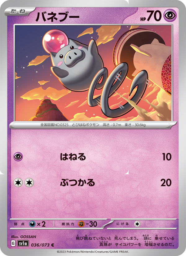 バネブー