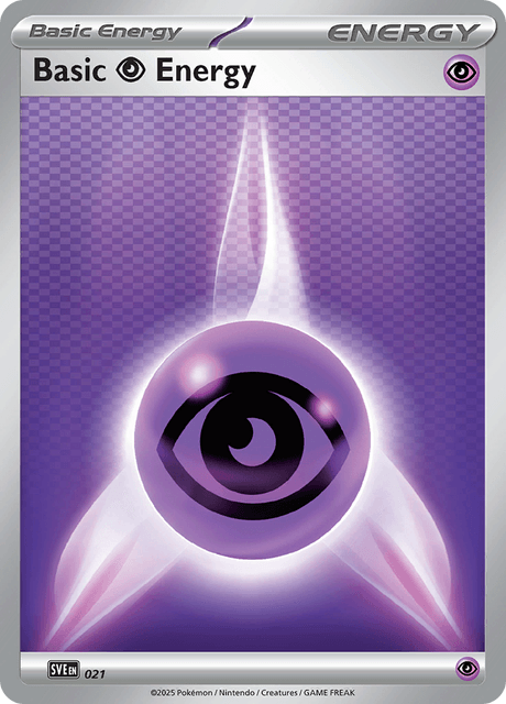 Basic Psychic Energy 21/24 — Scarlet & Violet Energies Pokémon card