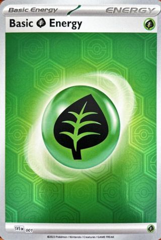 Basic Grass Energy 1/24 — Scarlet & Violet Energies Pokémon card