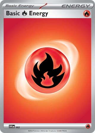 Basic Fire Energy