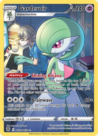 Gardevoir TG05/30 — Astral Radiance Trainer Gallery Pokémon card