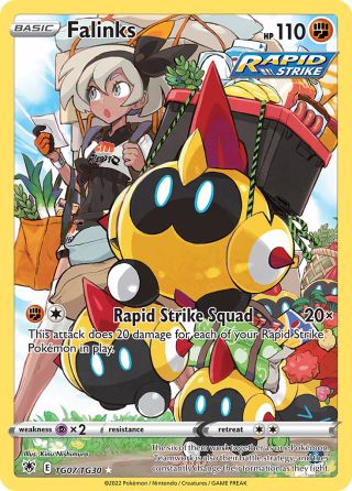 Falinks TG07/30 — Astral Radiance Trainer Gallery Pokémon card