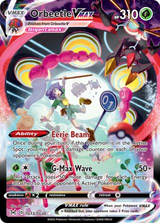 Orbeetle VMAX TG13/30 — Lost Origin Trainer Gallery Pokémon card
