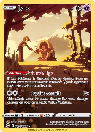Jynx TG04/30 — Silver Tempest Trainer Gallery Pokémon card