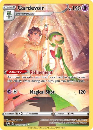 Gardevoir TG05/30 — Silver Tempest Trainer Gallery Pokémon card