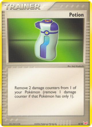 Potion 8/10 — EX Trainer Kit Latias Pokémon card