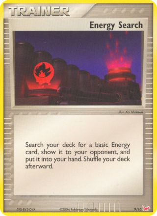 Energy Search 9/10 — EX Trainer Kit Latias Pokémon card