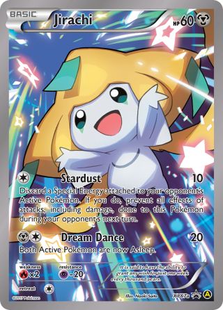 Jirachi XY67a/211 — XY Black Star Promos Pokémon card