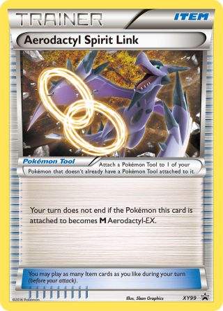 Aerodactyl Spirit Link XY99/211 — XY Black Star Promos Pokémon card