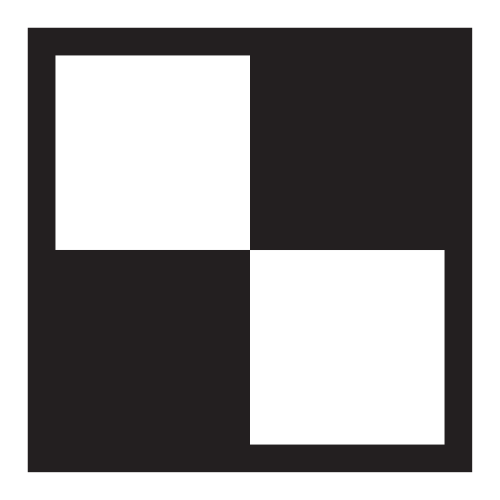 Black & White set symbol