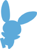 EX Trainer Kit 2 Minun set symbol